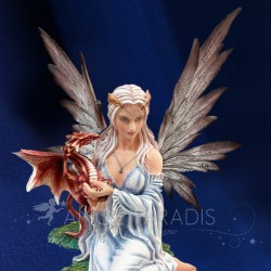 Statuette Fée Maja - 37cm