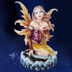 Statuette Fée Emereaude