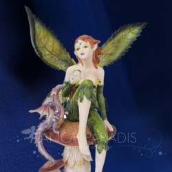 Statuette Fée Green Wild