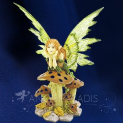 Figurine Fée Ballade en Foret