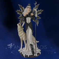 Grande Figurine Fée Géante Sauvage -- 60cm