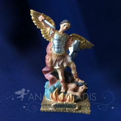 FIGURINE ARCHANGE SAINT MICHAEL