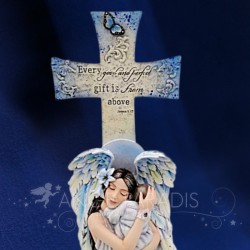 Statuette Fée Blue J Galbreth  - 26cm