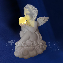 ange avec LED lumiere