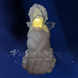 figurine ange lumiere