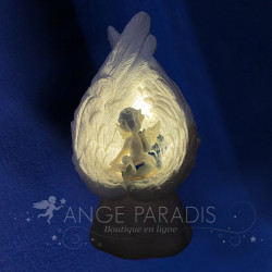 ange avec lumiere