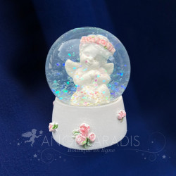 boule a neige ange