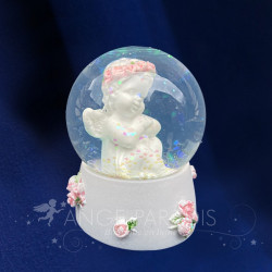 ange boule a neige