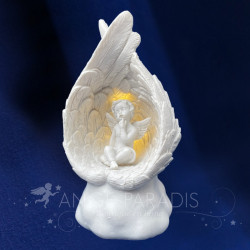 bibelot ange lumineux