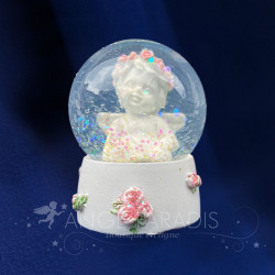 boule a neige ange