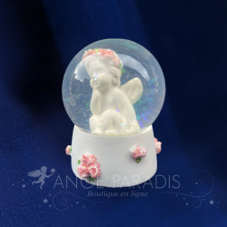 boule a neige cherubin