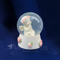 boule neige anges