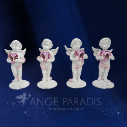 Figurines d'ange pour collection ou ambiance et décoration romantique