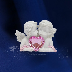 Buste d'ange représentant l'amour - Petite Figurine d'ange