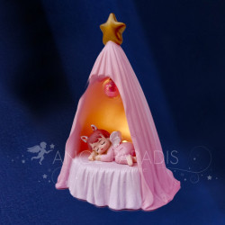 DECORATION FIGURINE D ANGE