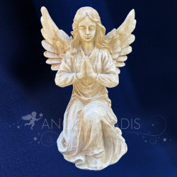 STATUE ANGE PRIERE