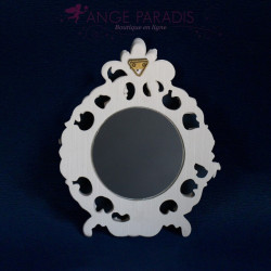 MIROIR ANGE ROND
