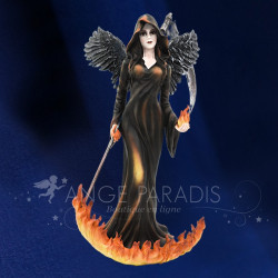 Fée Des Flammes Noires
