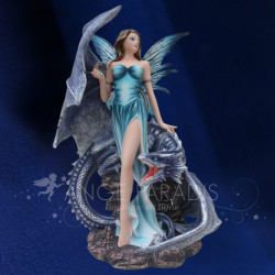 Fée Dragonnier Bleu