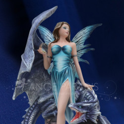 Fée Dragonnier Bleu