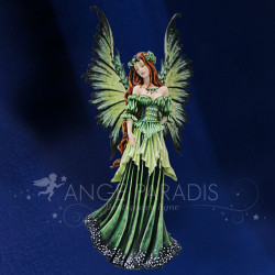 Statuette fée verte Amy Brown