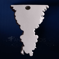 ETAGERE STATUE ANGE