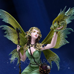 Fée sylvestre au dragon