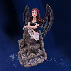 Figurine Fée « Ombres du Crépuscule » – Modèle grand format