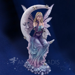 Figurine Fée « Chant de la Lune » – Modèle grand format