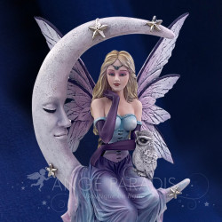 Figurine Fée « Chant de la Lune » – Modèle grand format