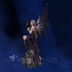 Figurine Fée « Gardienne des Corbeaux » – Modèle grand format