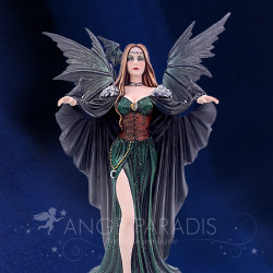 Figurine Fée « Reine des Abîmes » – Modèle grand format
