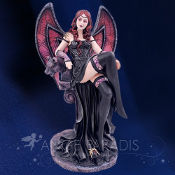 Figurine Fée « Rose Écarlate » – Modèle grand format