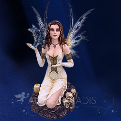 Figurine Fée « Bénédiction du Dragon » – Modèle grand format