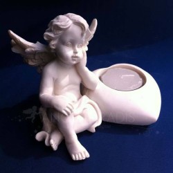 BOUGEOIR ANGE COEUR