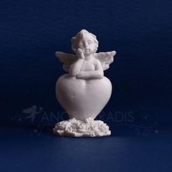 mini ange blanc