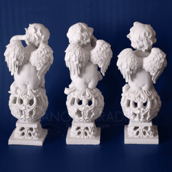 STATUES ANGE DE LA SAGESSE SOMPTUEUX