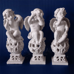 STATUES ANGE DE LA SAGESSE SOMPTUEUX