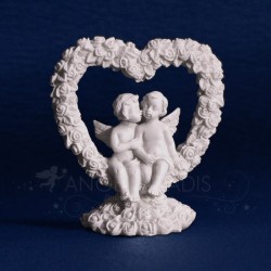 BIBELOT ANGE DES AMOUREUX