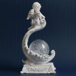 LAMPE ANGE LUMIÈRE