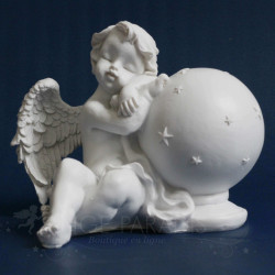 TIRELIRE ANGE porte bonheur