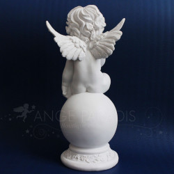 STATUE ANGE GARDIEN CONNAISSANCE