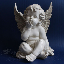 grande statue ange