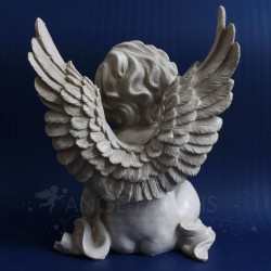 STATUE ANGE ANTIQUE