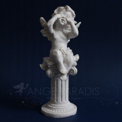 statuette ange sagesse