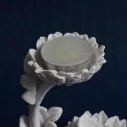 anges bougeoirs et bougies