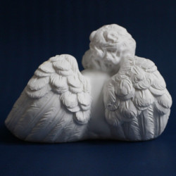 BOUGEOIR ANGE NUAGE DROIT