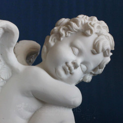 STATUE ANGE ENDORMI