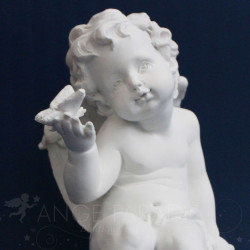 STATUE ANGE PAPILLON