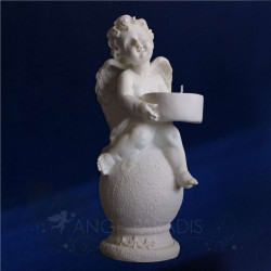 BOUGEOIR ANGE decoration